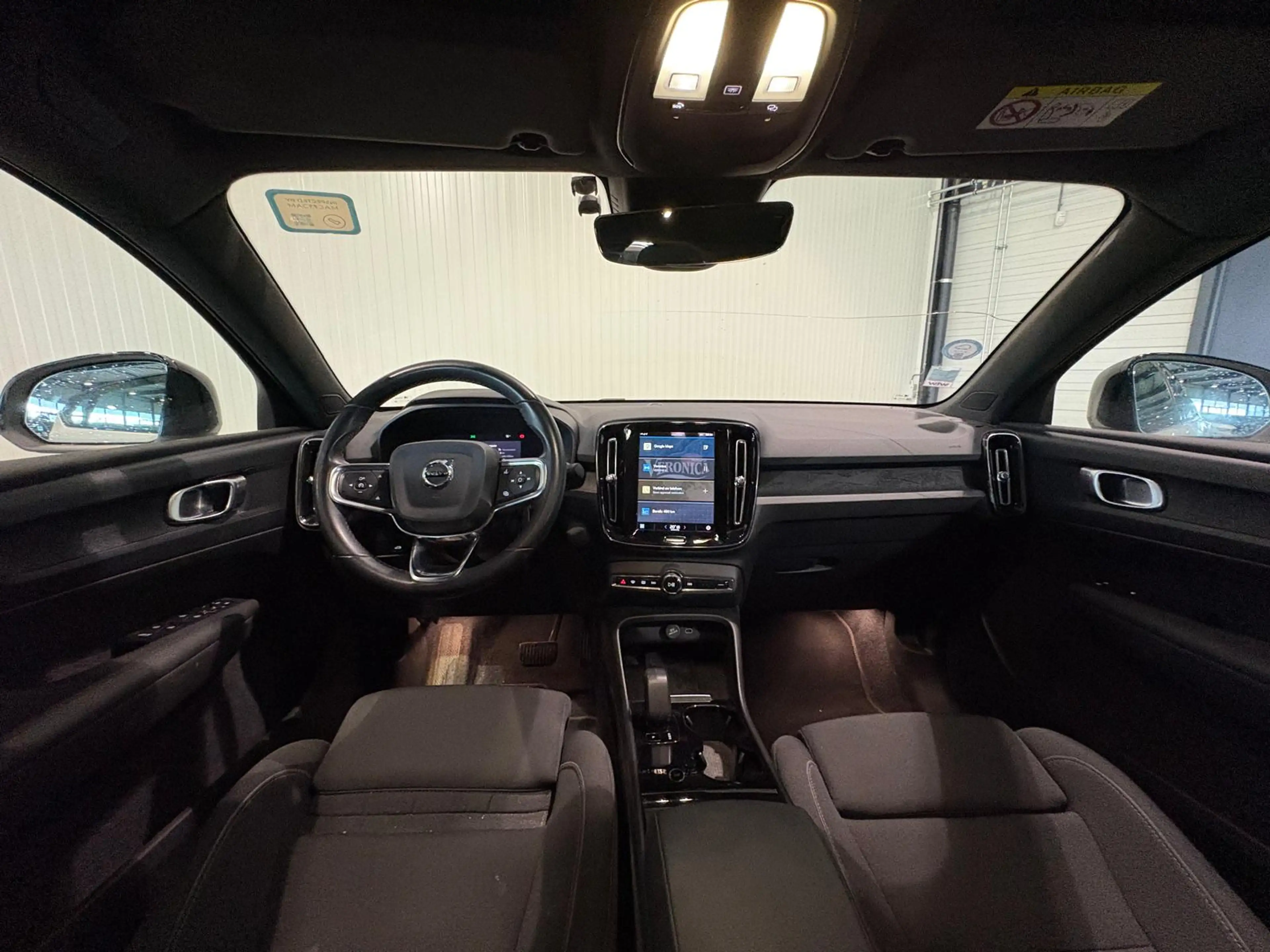 Volvo C40 Aut. Single Motor Extened Range 82 kWh Parkeercame — photo 2