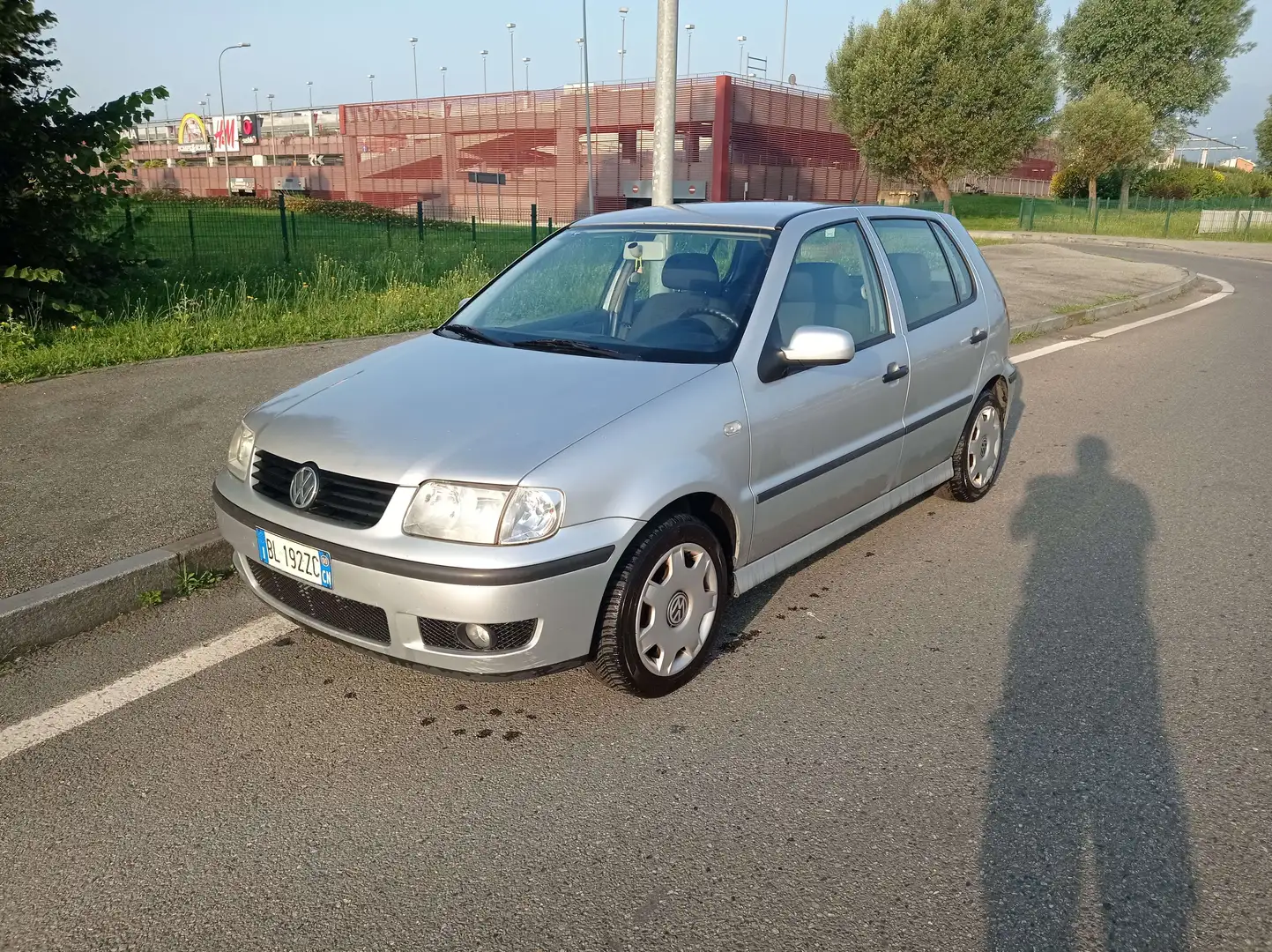 Volkswagen Polo Polo III 1999 5p 1.4 Comfortline Air Argent - 1