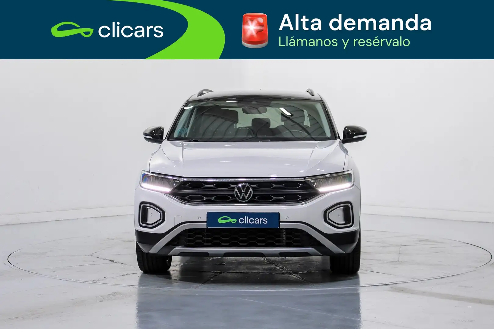 Volkswagen T-Roc 2.0TDI Dark DSG7 110KW Blanco - 2