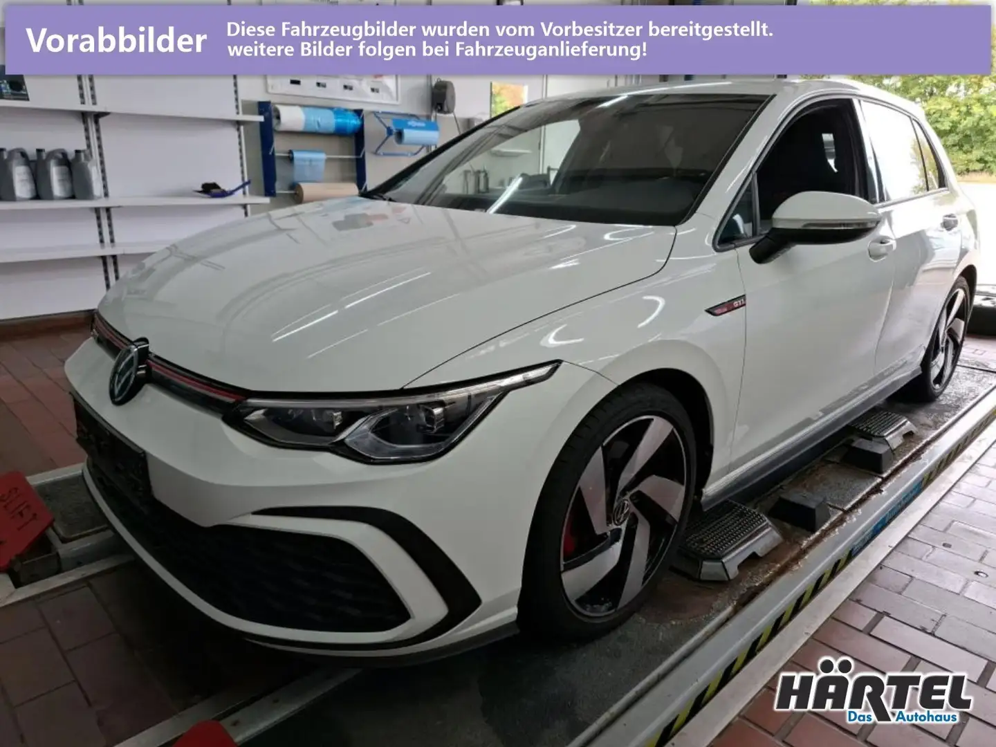 Volkswagen Golf GTI GOLF 8 GTI 2.0 TSI DSG (+NAVI+AUTOMATIK) Bluetooth Weiß - 2