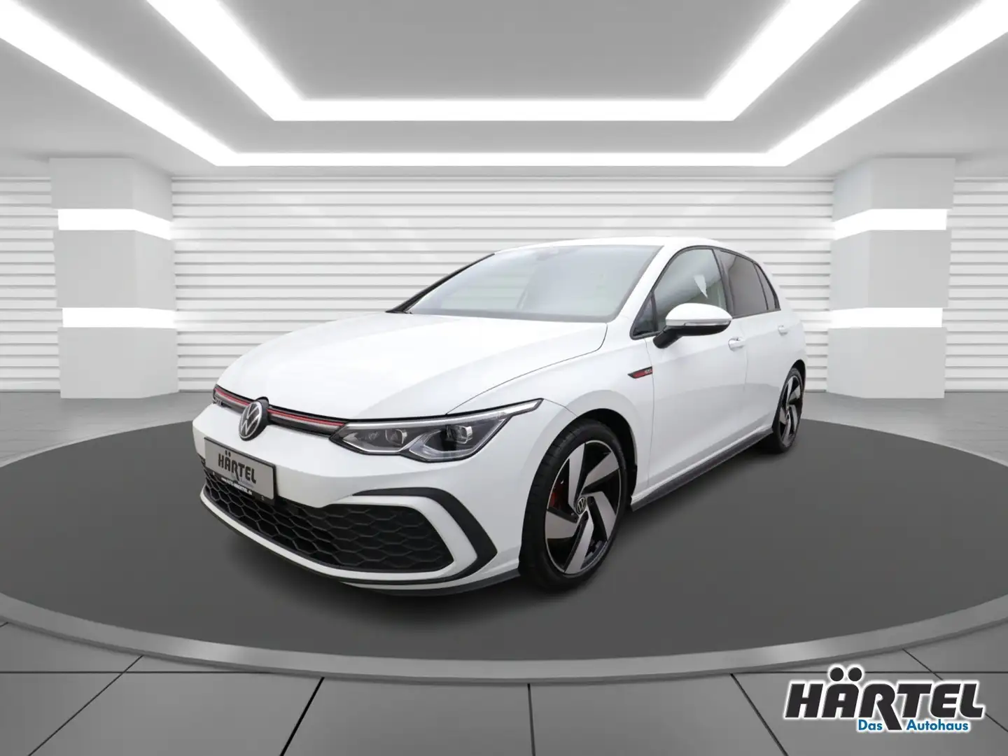 Volkswagen Golf GTI GOLF 8 GTI 2.0 TSI DSG (+NAVI+AUTOMATIK) Bluetooth Weiß - 2