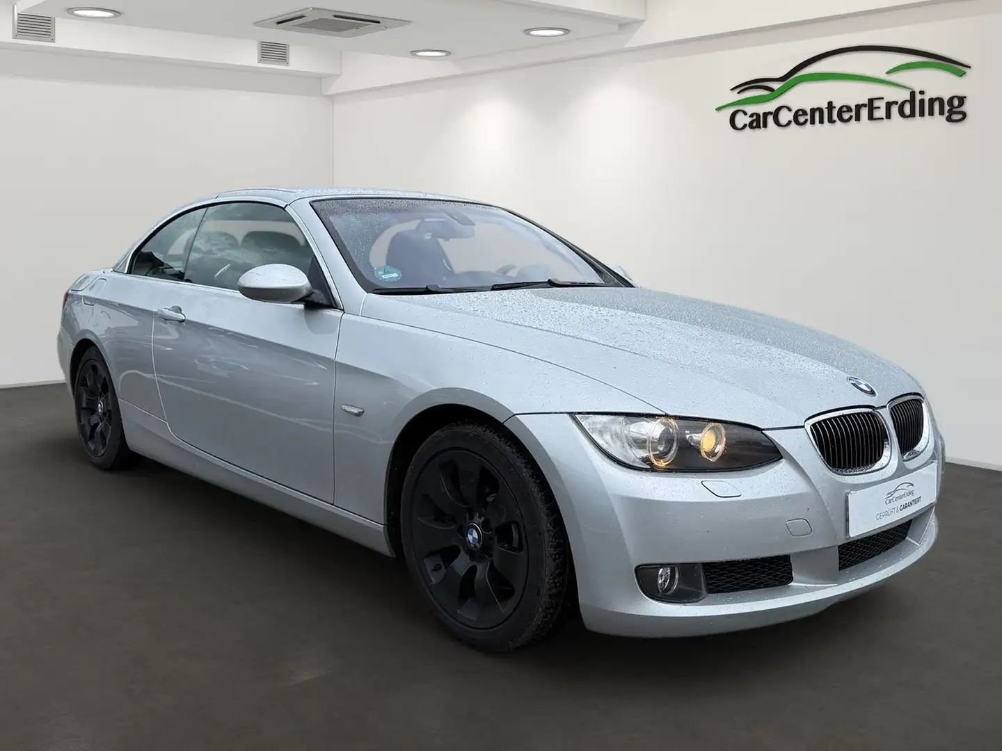 BMW 325 iCabrio*BiXenon*Navi*Leder*SHZ*memorySitze* Argent - 2