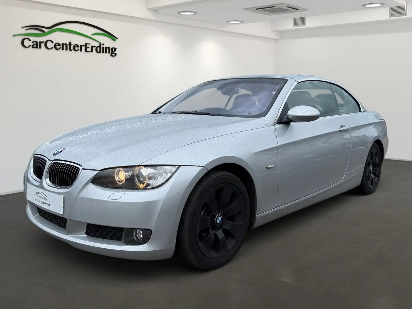BMW 325 iCabrio*BiXenon*Navi*Leder*SHZ*memorySitze* Argent - 1