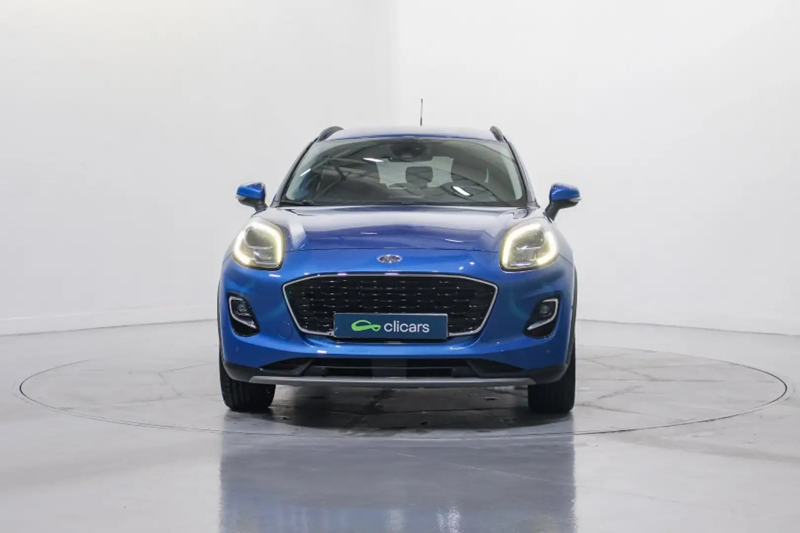 Ford Puma 1.0 EcoBoost MHEV Titanium 125 Azul - 2