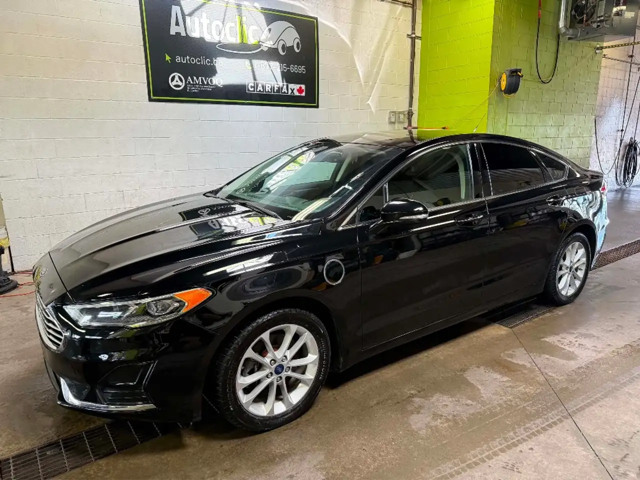 2019 Ford Fusion Energi