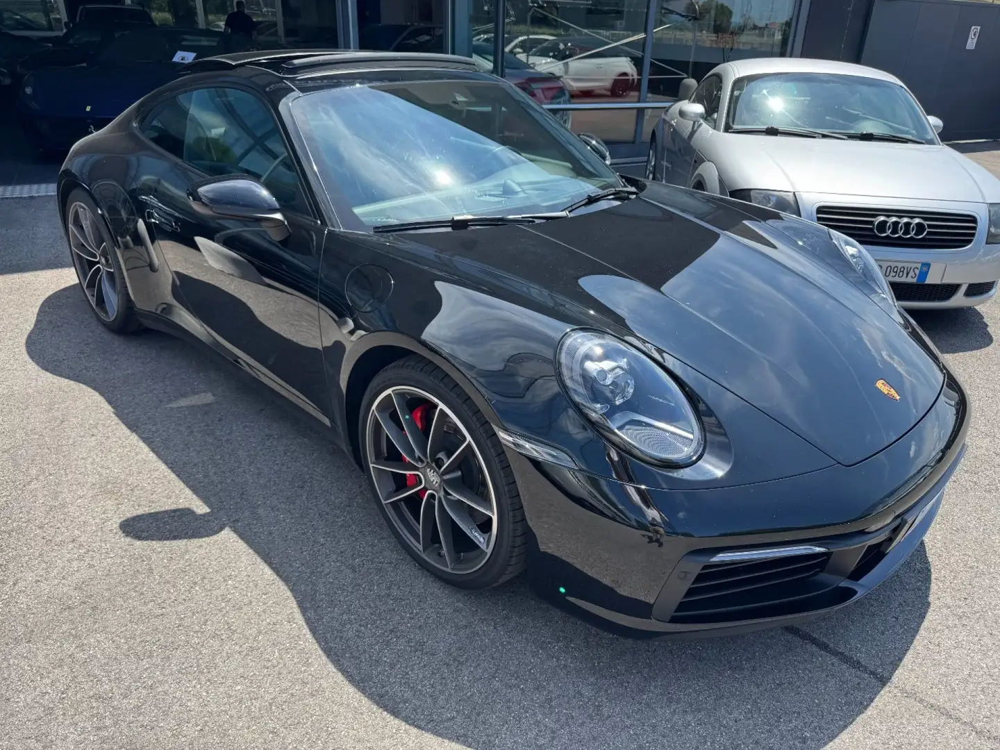 Porsche 911 Carrera 4S Sport Crono Tetto Scarico Sportivo Nero - 2