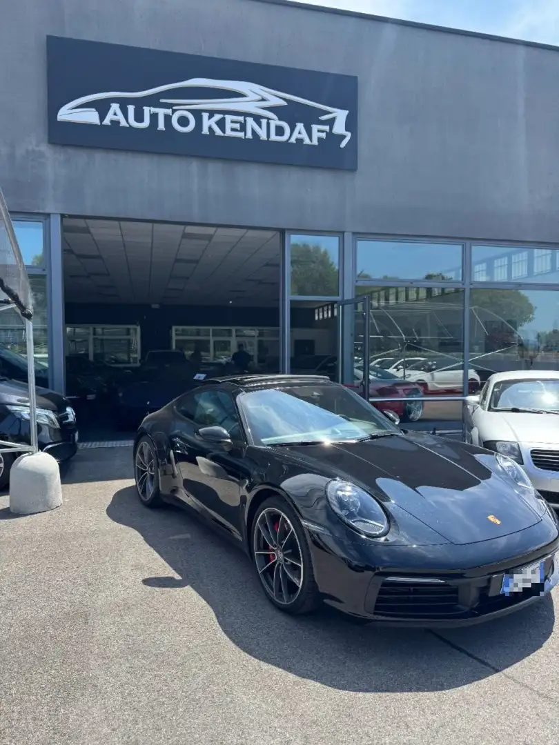Porsche 911 Carrera 4S Sport Crono Tetto Scarico Sportivo Nero - 1