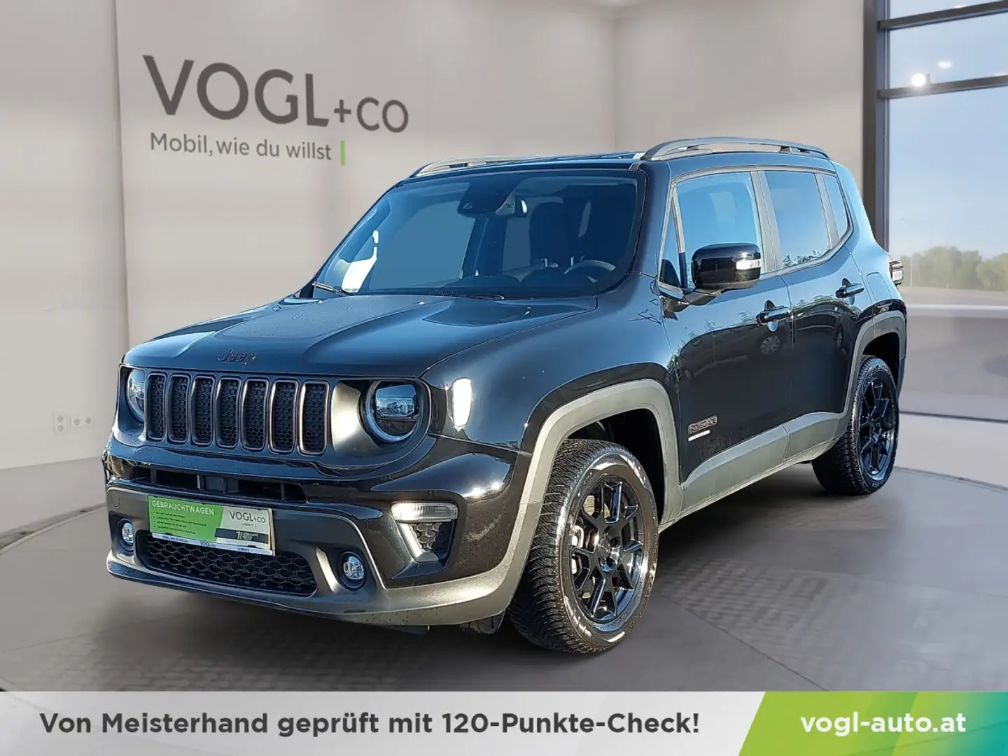 Jeep Renegade 1.3 PHEV 190PS AT 4xe Upland Schwarz - 1