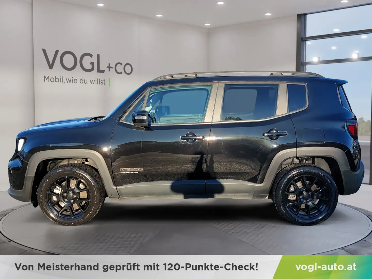 Jeep Renegade 1.3 PHEV 190PS AT 4xe Upland Schwarz - 2