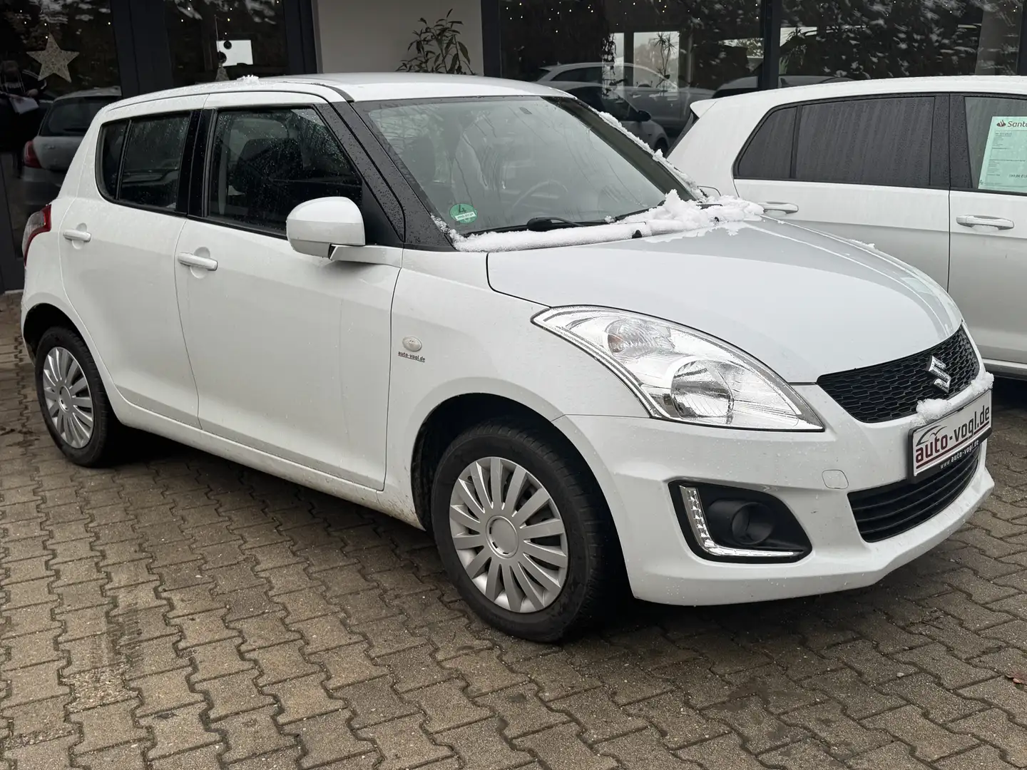Suzuki Swift Club 4x4 4WD AWD Allrad Weiß - 1