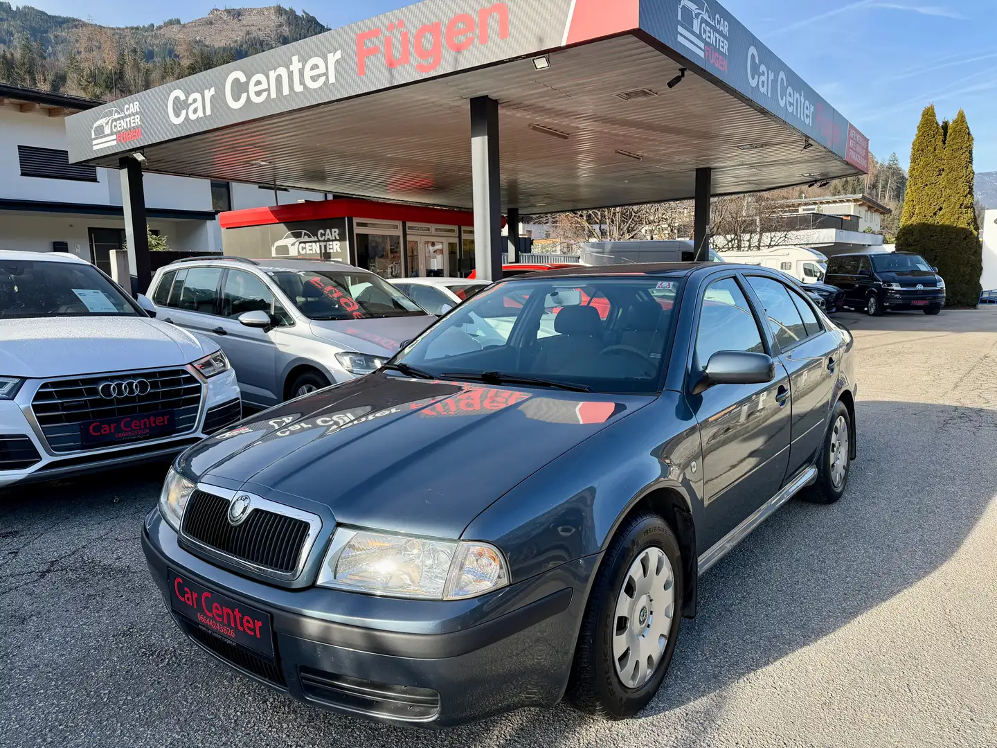 Skoda Octavia Tour 1.9 TDI Grau - 2