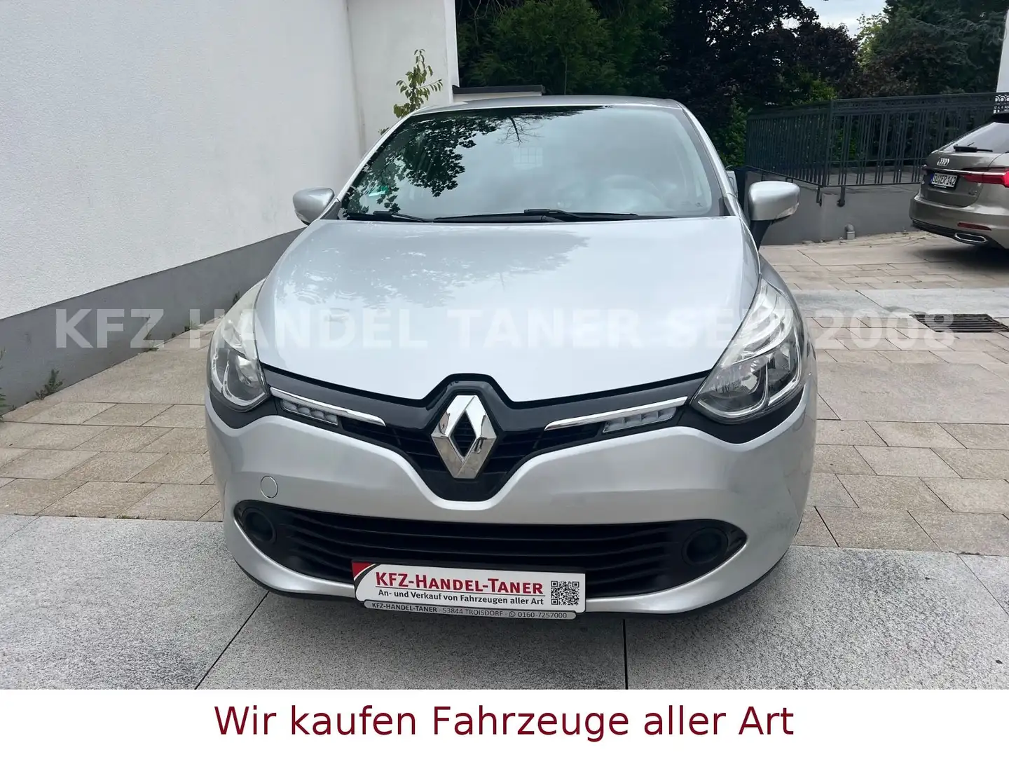 Renault Clio IV Cargo Extra Silber - 2