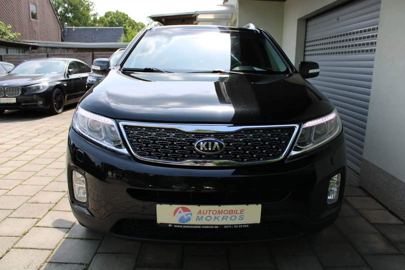 Kia Sorento 2.2 CRDi AWD Aut. Platinum Edition Leder Navi Pano Noir - 2