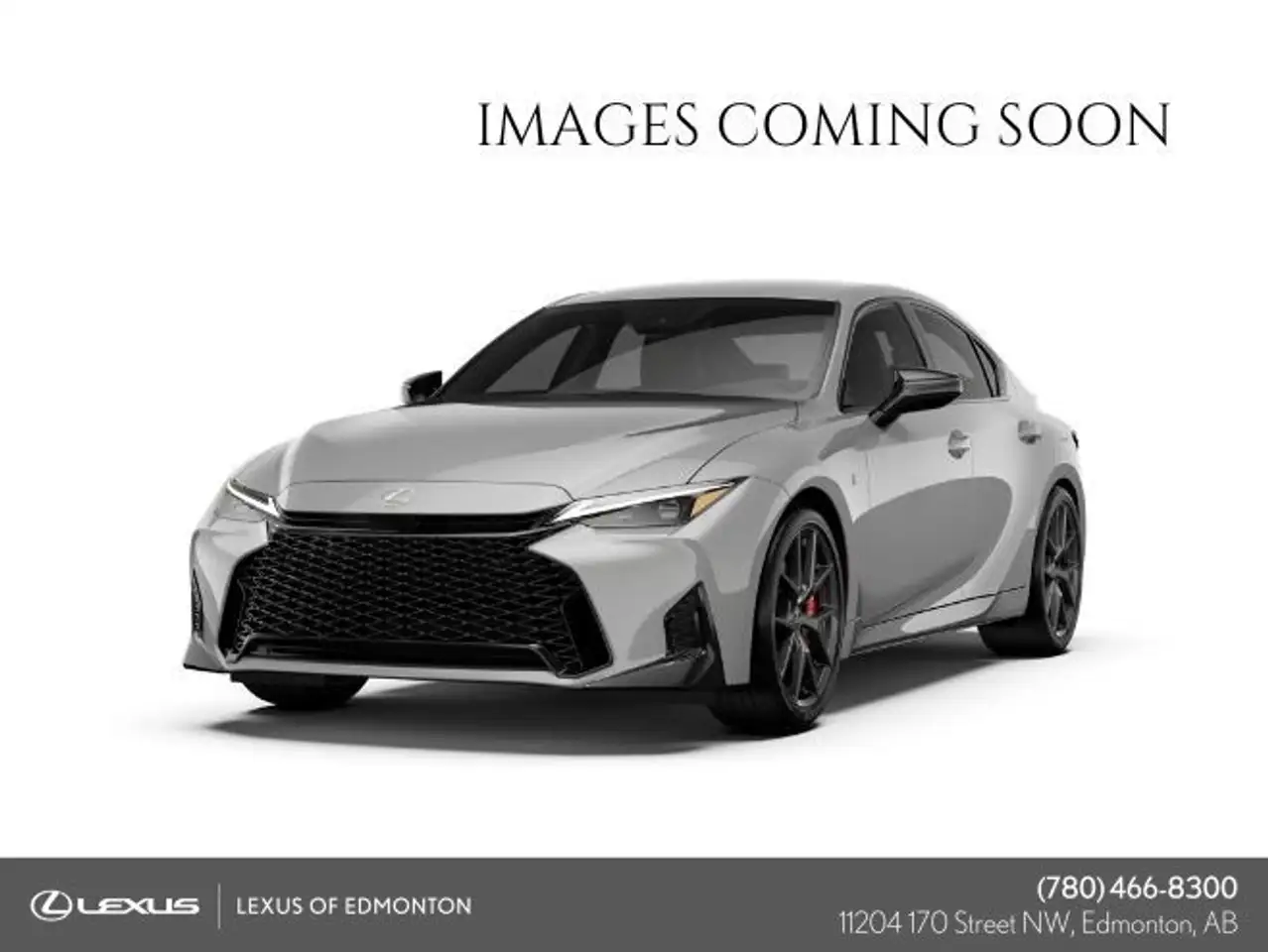 2026 Lexus IS