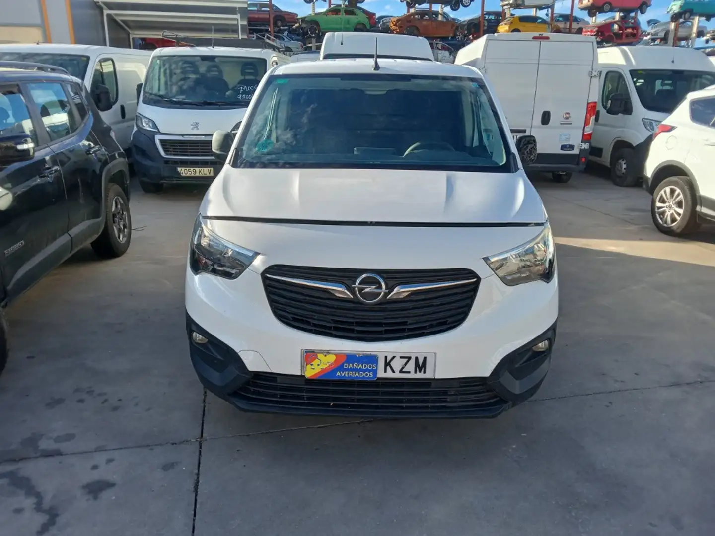 Opel Combo N1 Cargo 1.6TD S&S L 650 Select 100 Blanc - 1