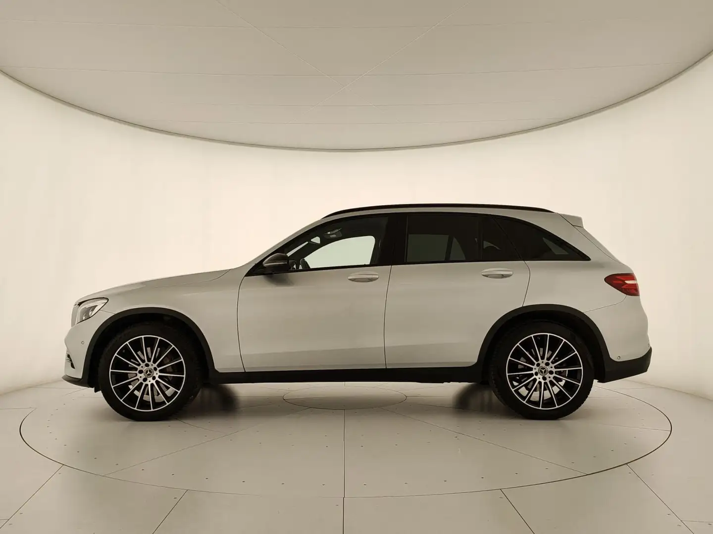 Mercedes-Benz GLC 250 250 d Premium 4matic auto Silber - 2