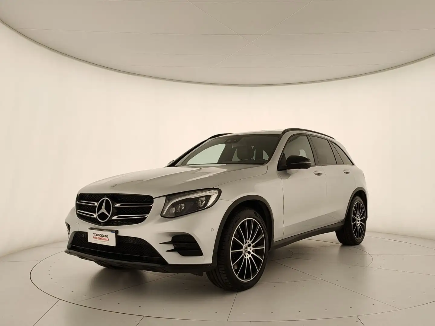 Mercedes-Benz GLC 250 250 d Premium 4matic auto Silber - 1