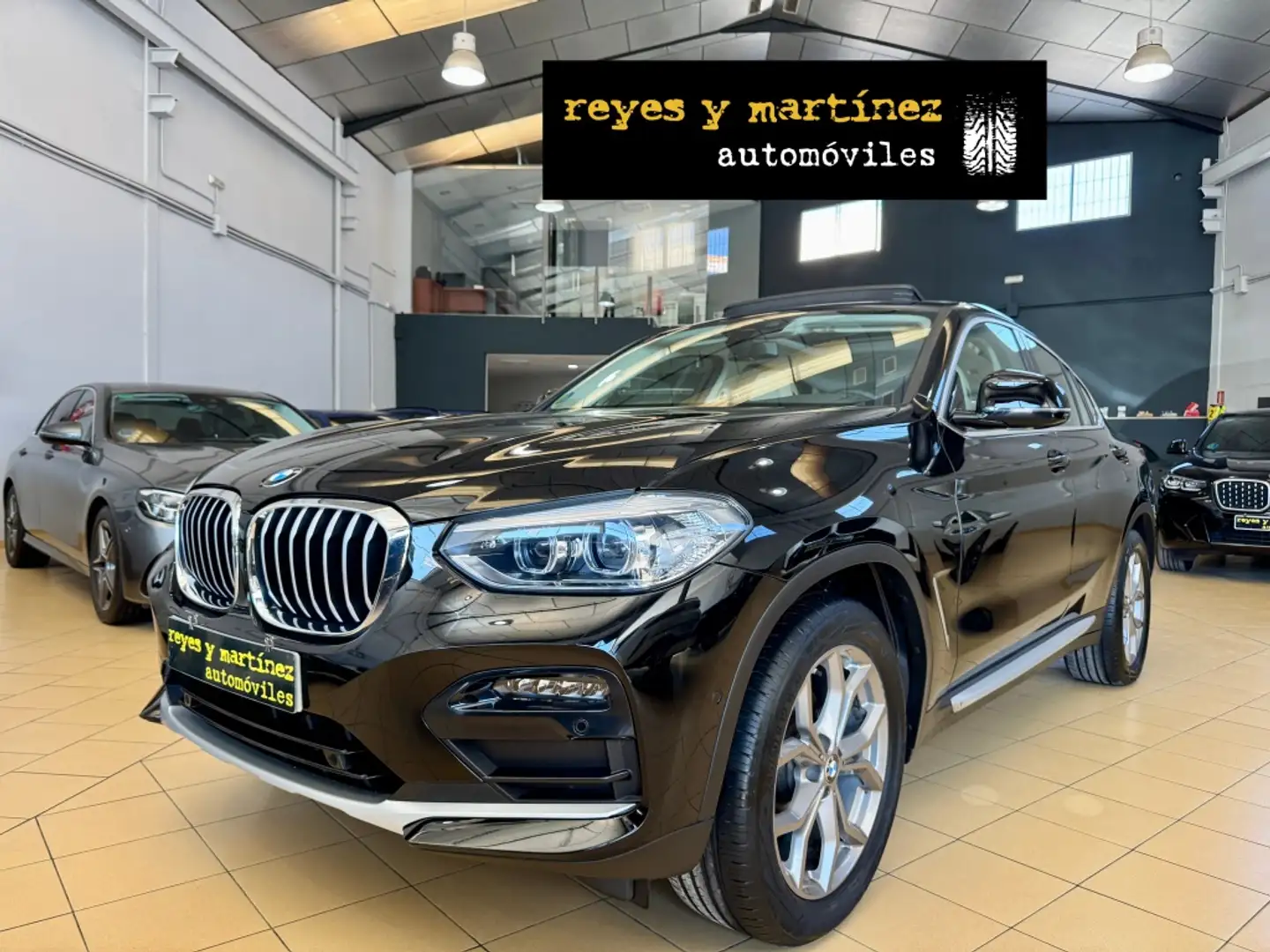 BMW X4 xDrive 20dA xLine Negro - 1