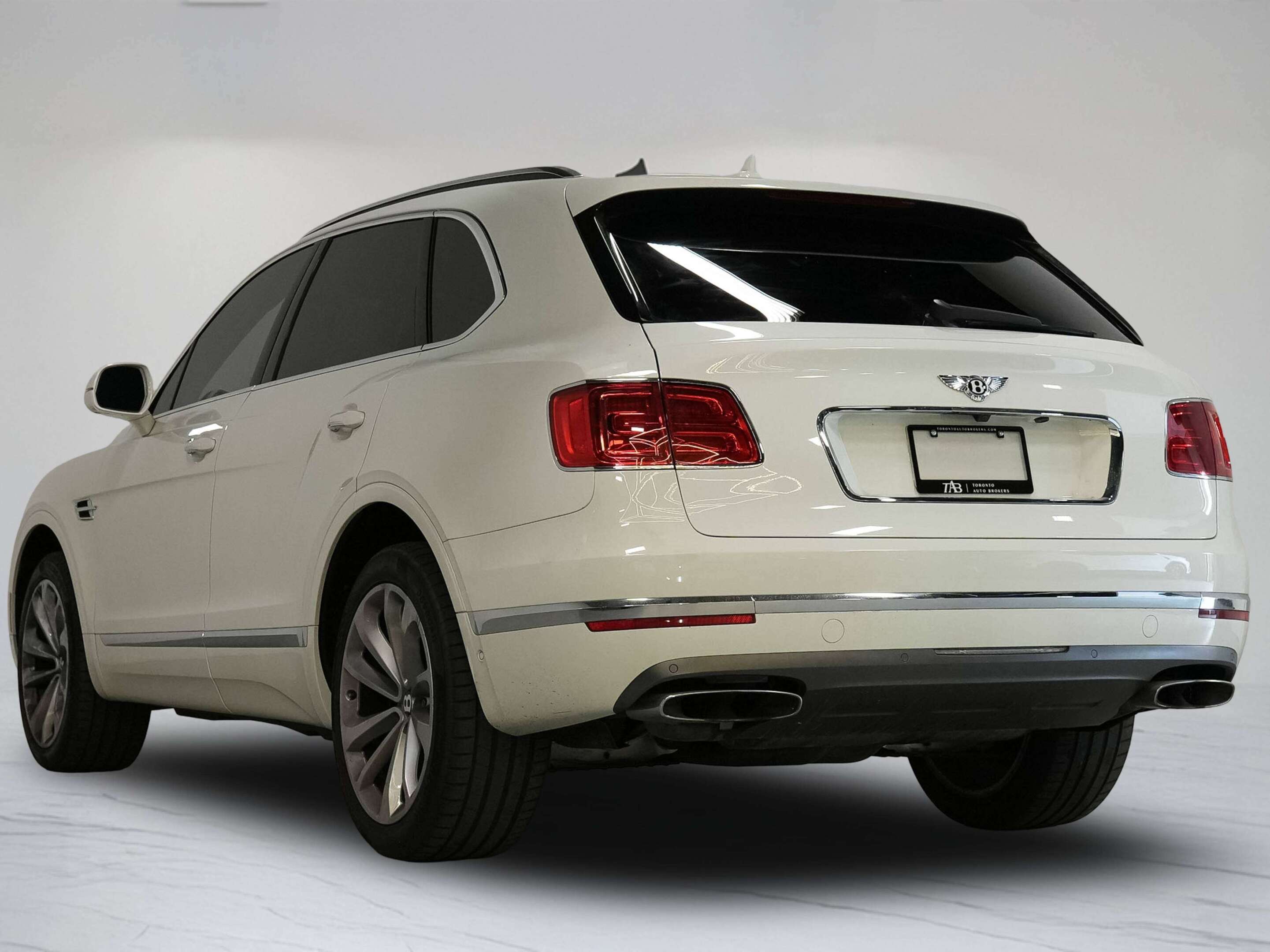 used 2017 Bentley Bentayga car, priced at $99,900