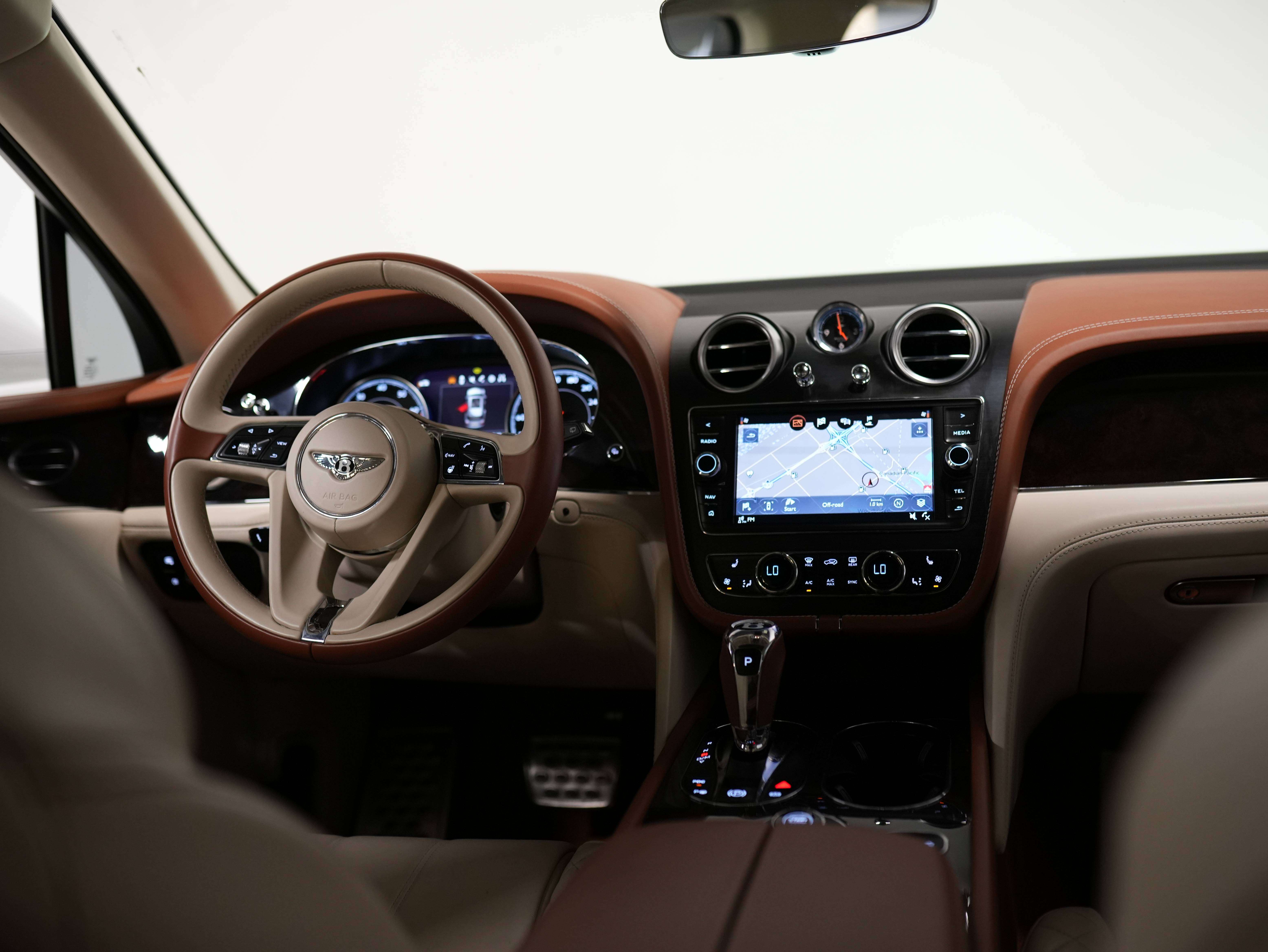 used 2017 Bentley Bentayga car, priced at $99,900