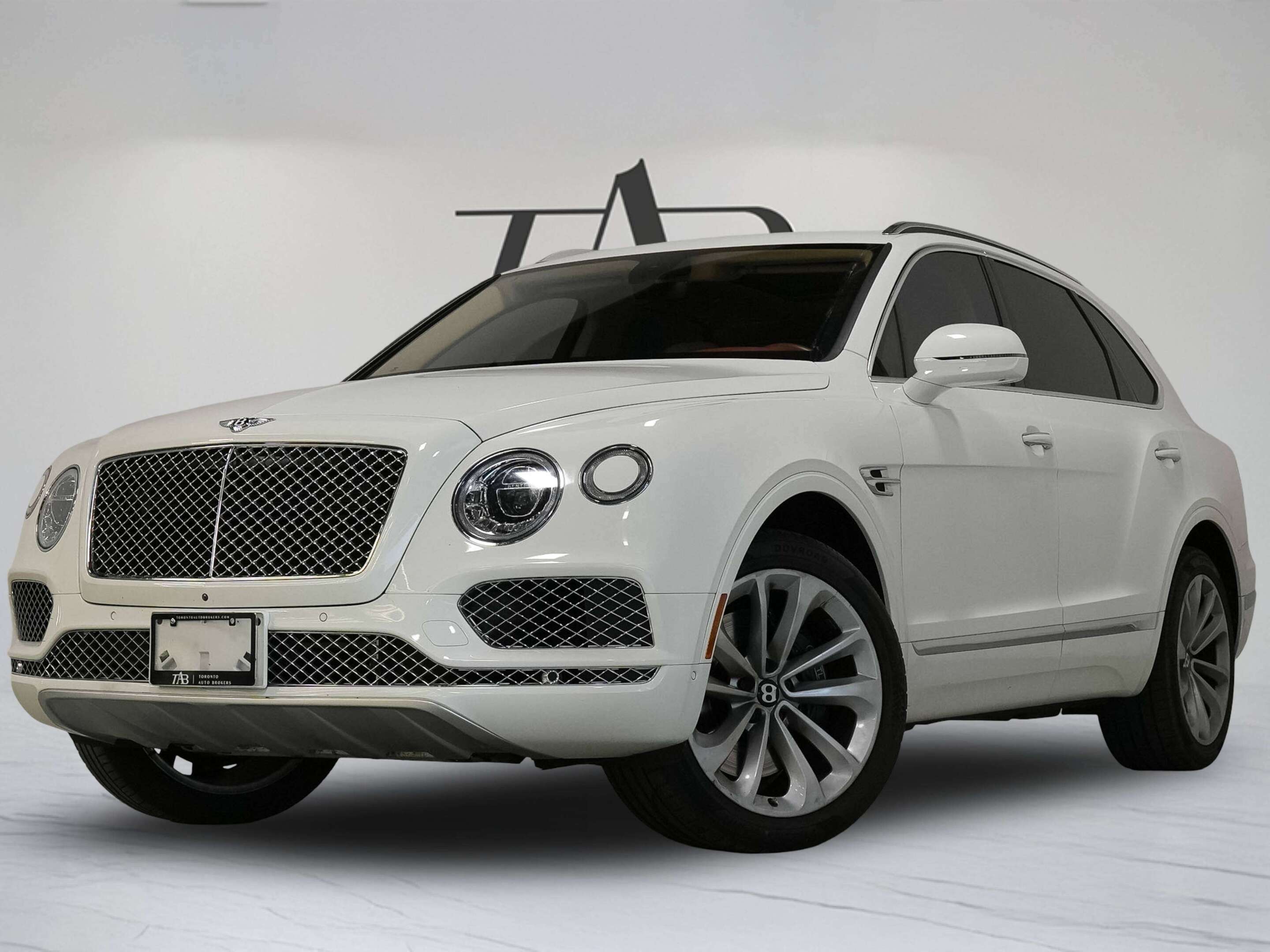 used 2017 Bentley Bentayga car, priced at $99,900