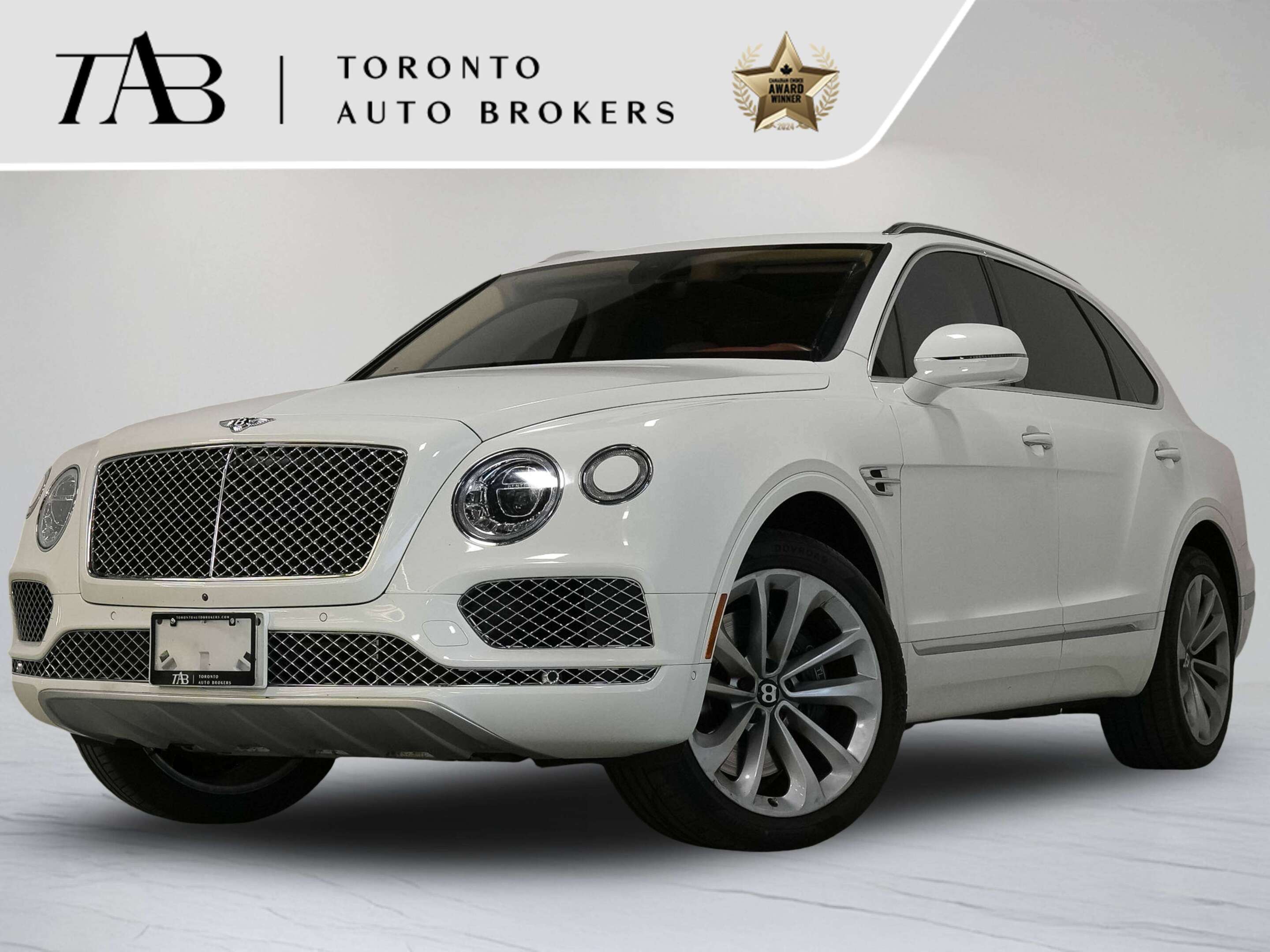 2017 Bentley Bentayga W12 AWD