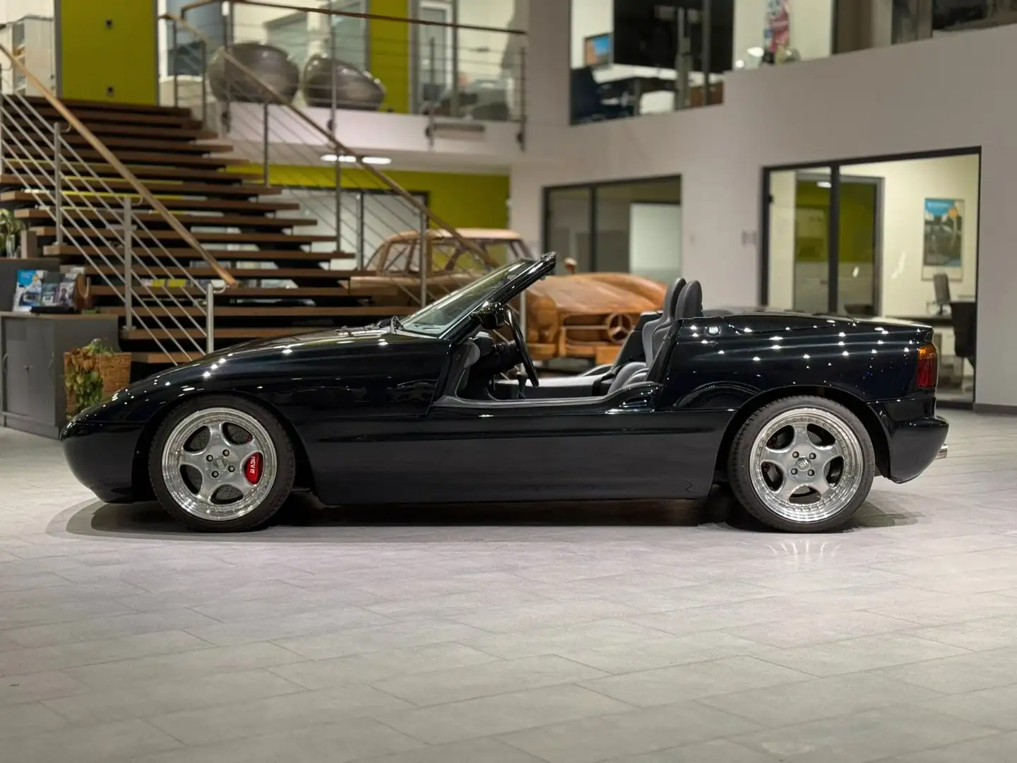 BMW Z1 Cabrio *M3 Motor* Sehr guter Zustand! Fekete - 2