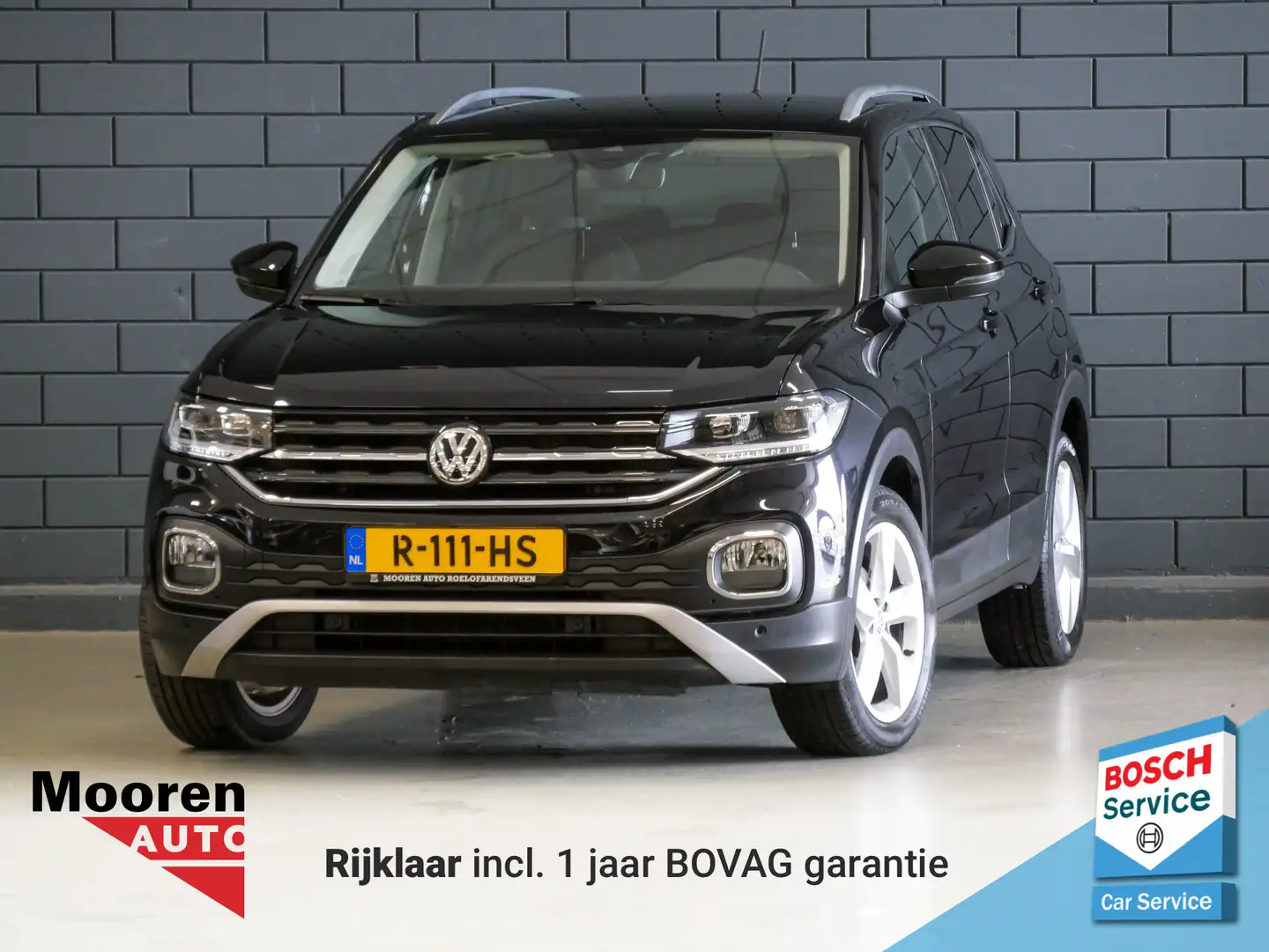 Volkswagen T-Cross 1.0 TSI 116PK Automaat Style | CARPLAY | CAMERA | Negro - 1