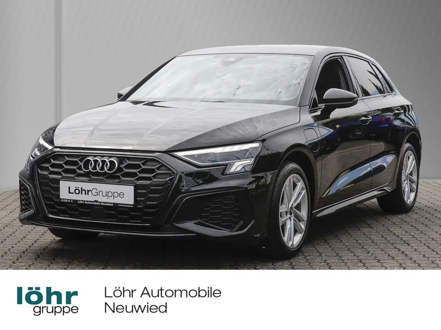 Audi A3 Sportback 45 TFSIe S tronic S Line /LED/GRA Negro - 1