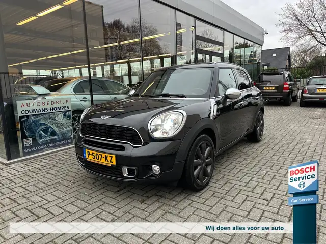 MINI Cooper S Countryman 1.6 184pk Chili LEDER,TREKHAAK, PANORAMA,CLIMATE