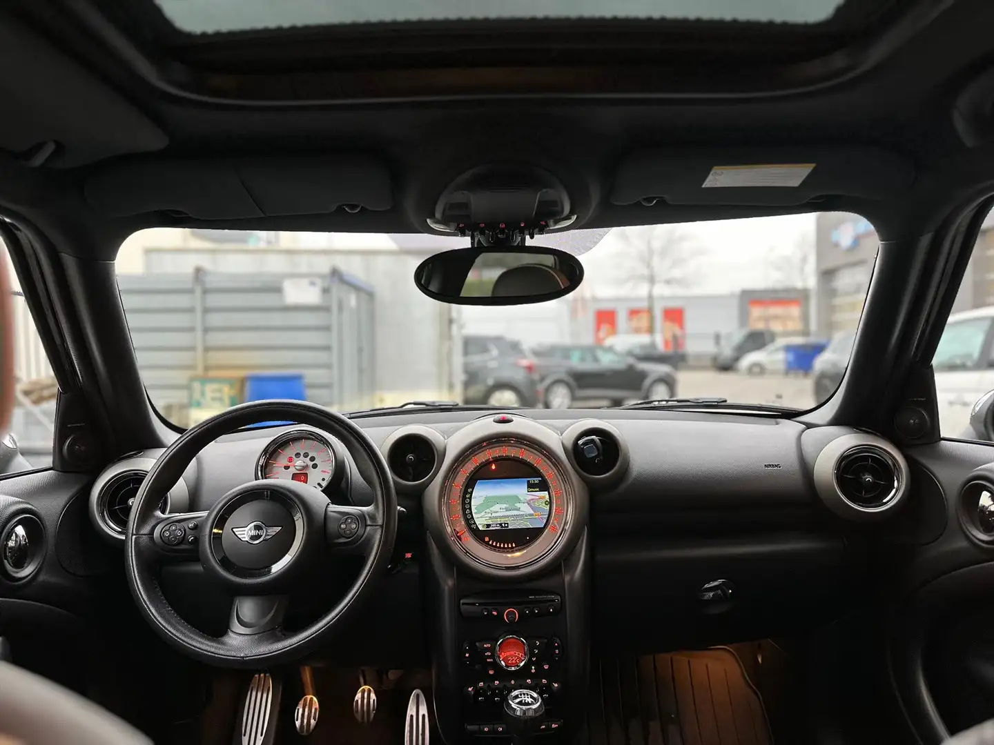 MINI Cooper S Countryman 1.6 184pk Chili LEDER,TREKHAAK, PANORAMA,CLIMATE Noir - 2