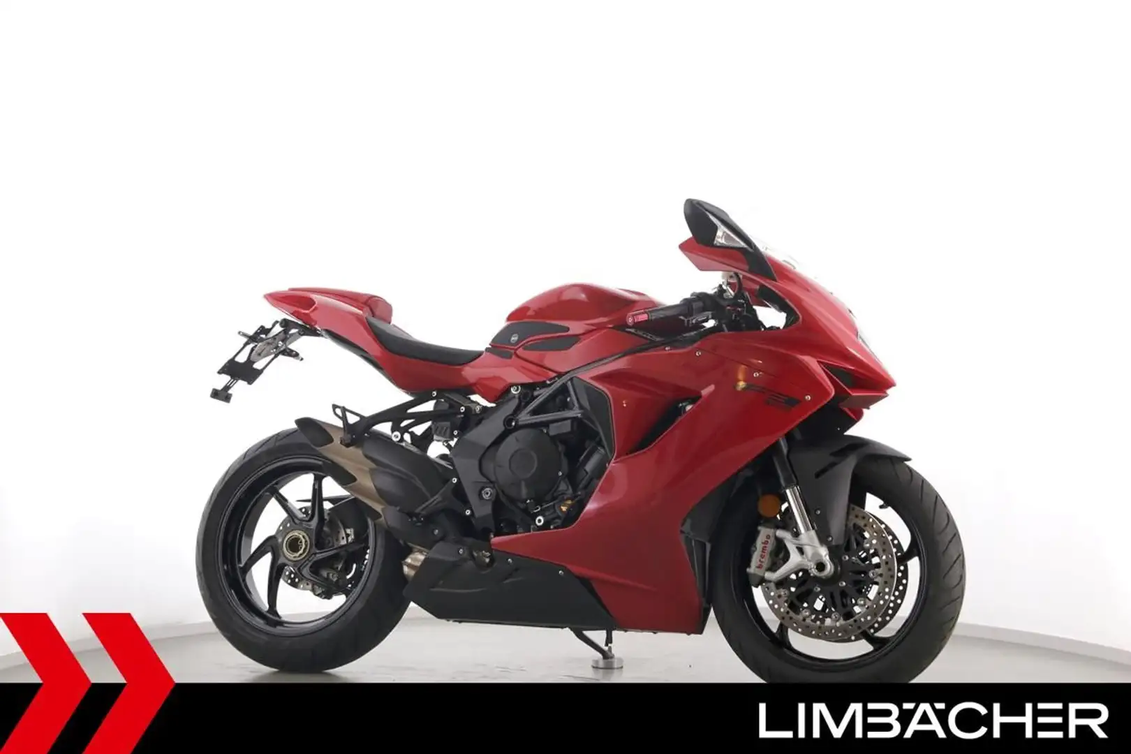 MV Agusta F3 800 ROSSO - RIZOMA, PUIG, RAXIMO Rojo - 1