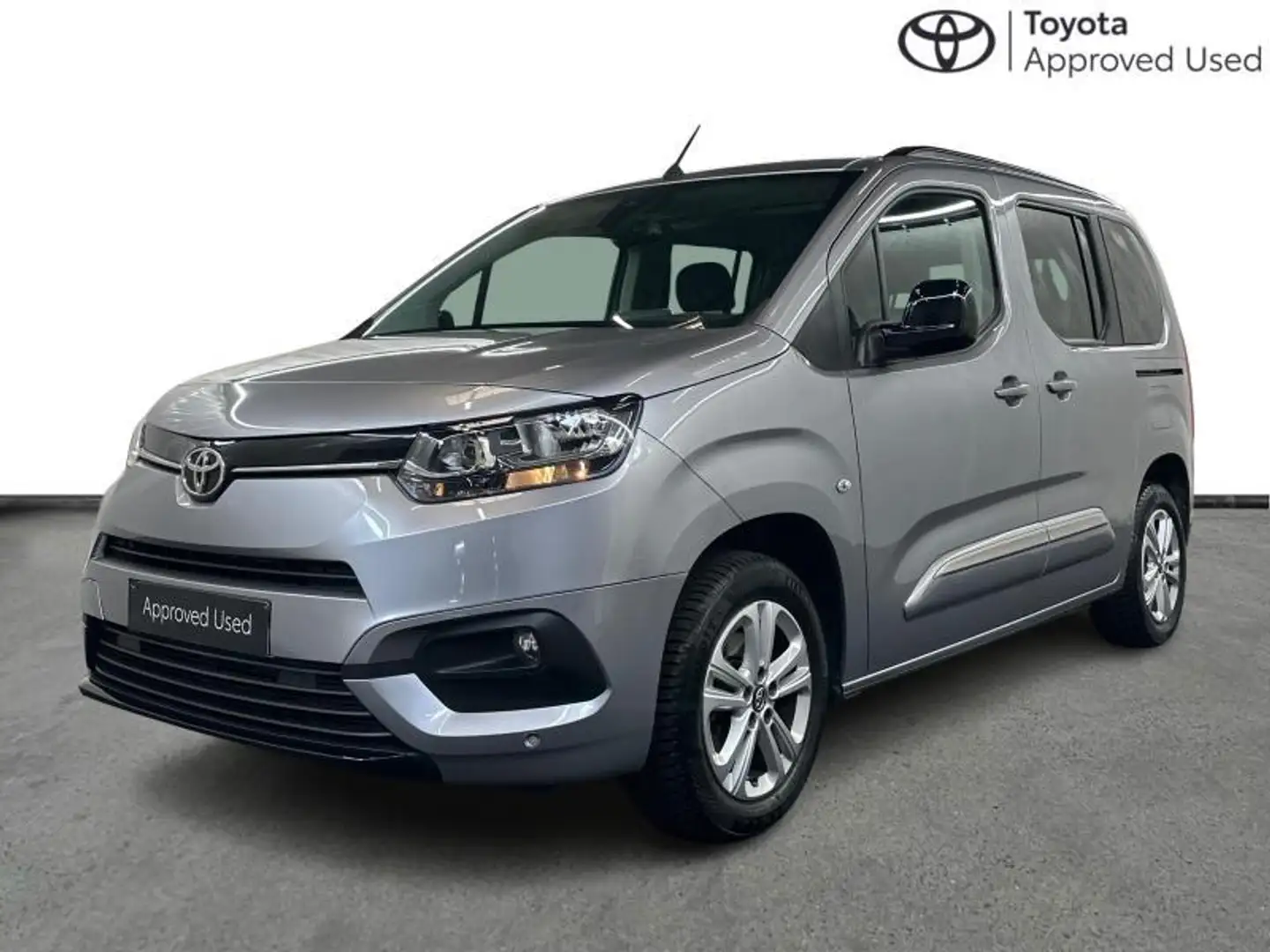 Toyota Proace City VERSO Passenger SWB 1.2 81kW M Срібний - 1