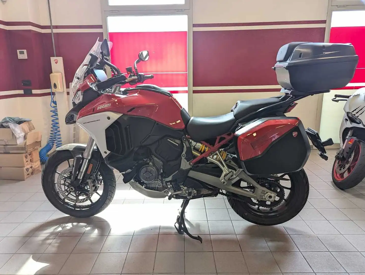 Ducati Multistrada V4 S FULL RED 2021 Rosso - 1