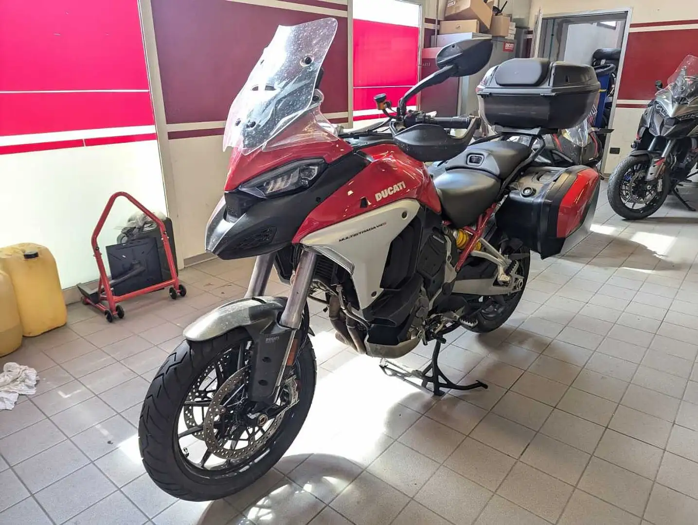 Ducati Multistrada V4 S FULL RED 2021 Rosso - 2
