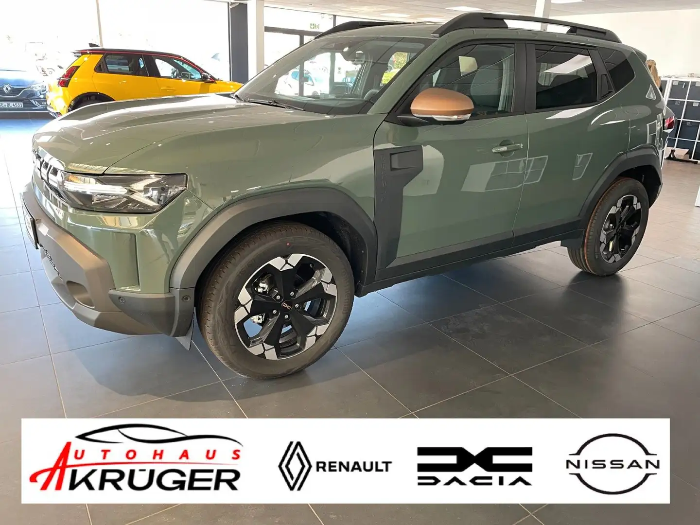 Dacia Duster III TCe 130 Extreme Grün - 1