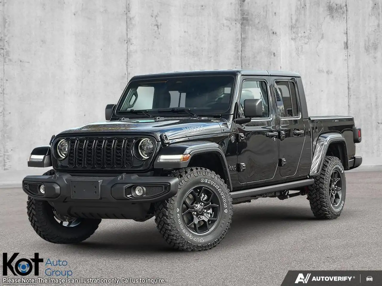 2026 Jeep Gladiator