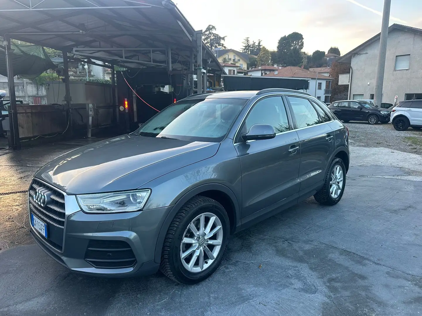 Audi Q3 2.0 tdi Sport quattro 150cv s-tronic Grigio - 1