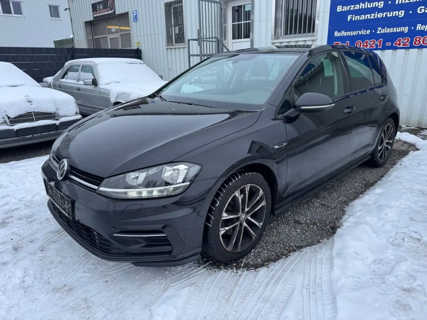 Volkswagen Golf VII Lim. BMT/Start-Stopp R-Line Noir - 1