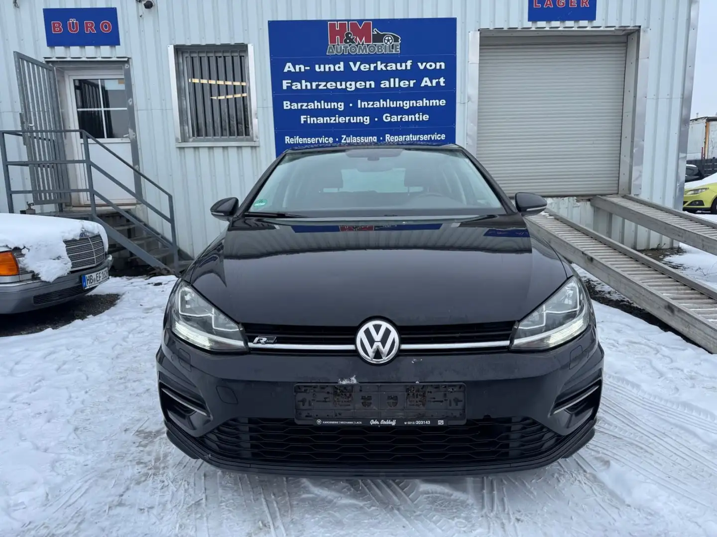 Volkswagen Golf VII Lim. BMT/Start-Stopp R-Line Noir - 2