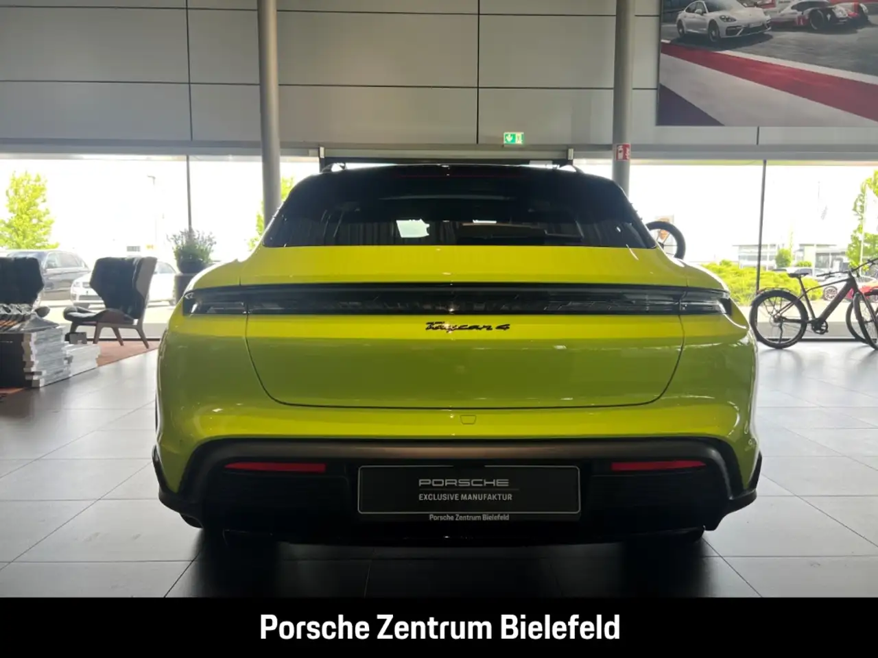 Porsche Taycan 4 Cross Turismo BOSE Performancebatterie+ 5
