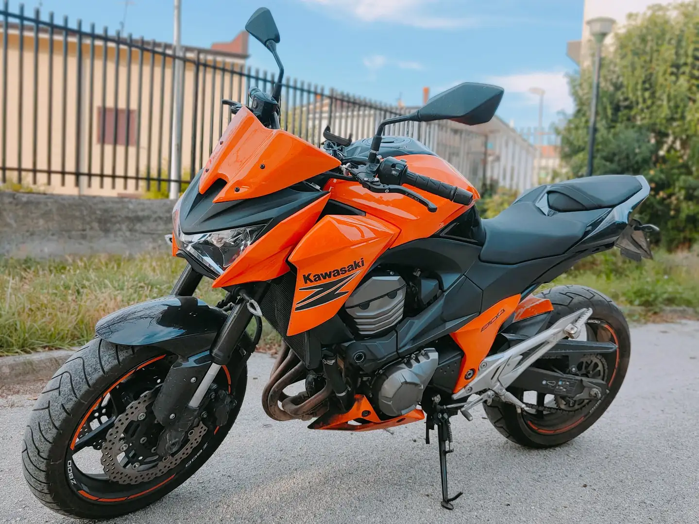 Kawasaki Z 800 C1 X Oranžová - 1