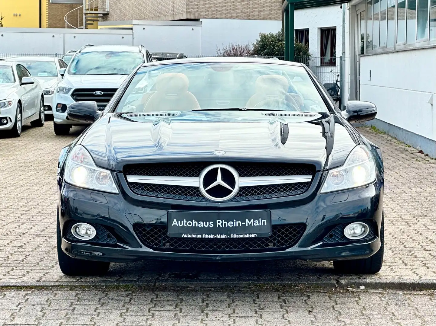 Mercedes-Benz SL 350 Memory*Comand*Xenon*PDC*AMG LMF* Noir - 2