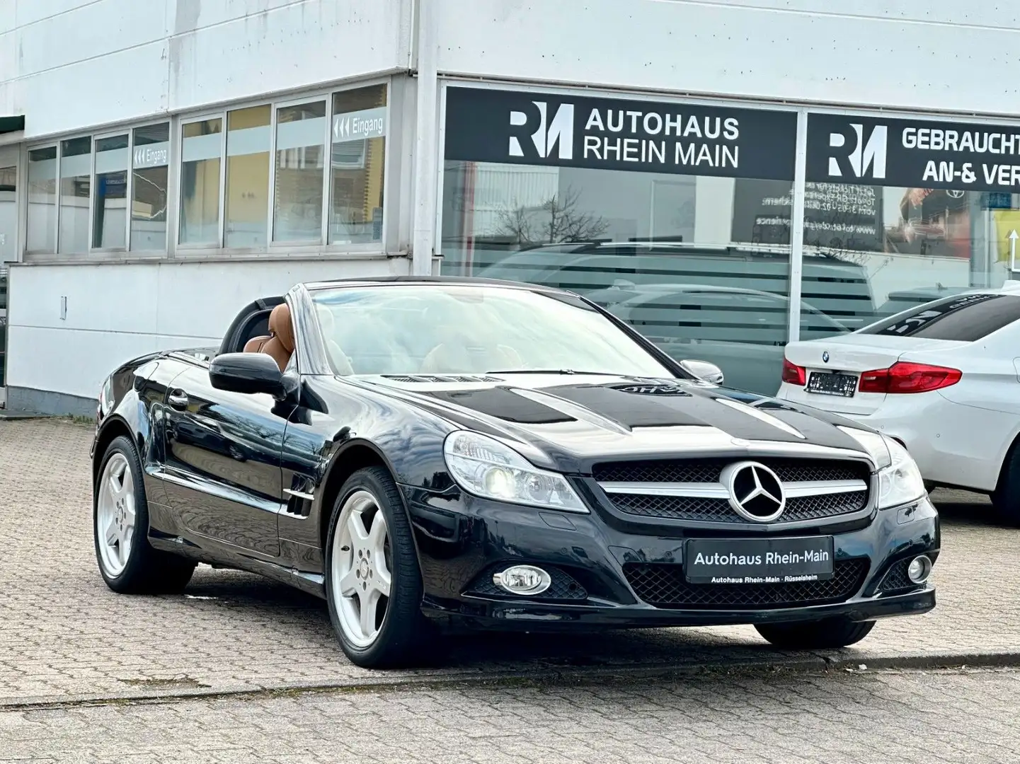 Mercedes-Benz SL 350 Memory*Comand*Xenon*PDC*AMG LMF* Noir - 1