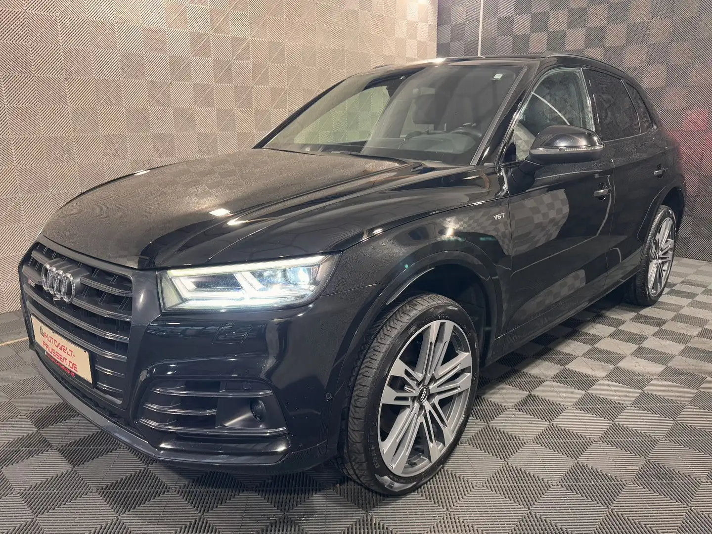 Audi SQ5 3.0 TFSI qu.*MATRIX*B&O-MEMORY-HEAD UP-21" Schwarz - 2