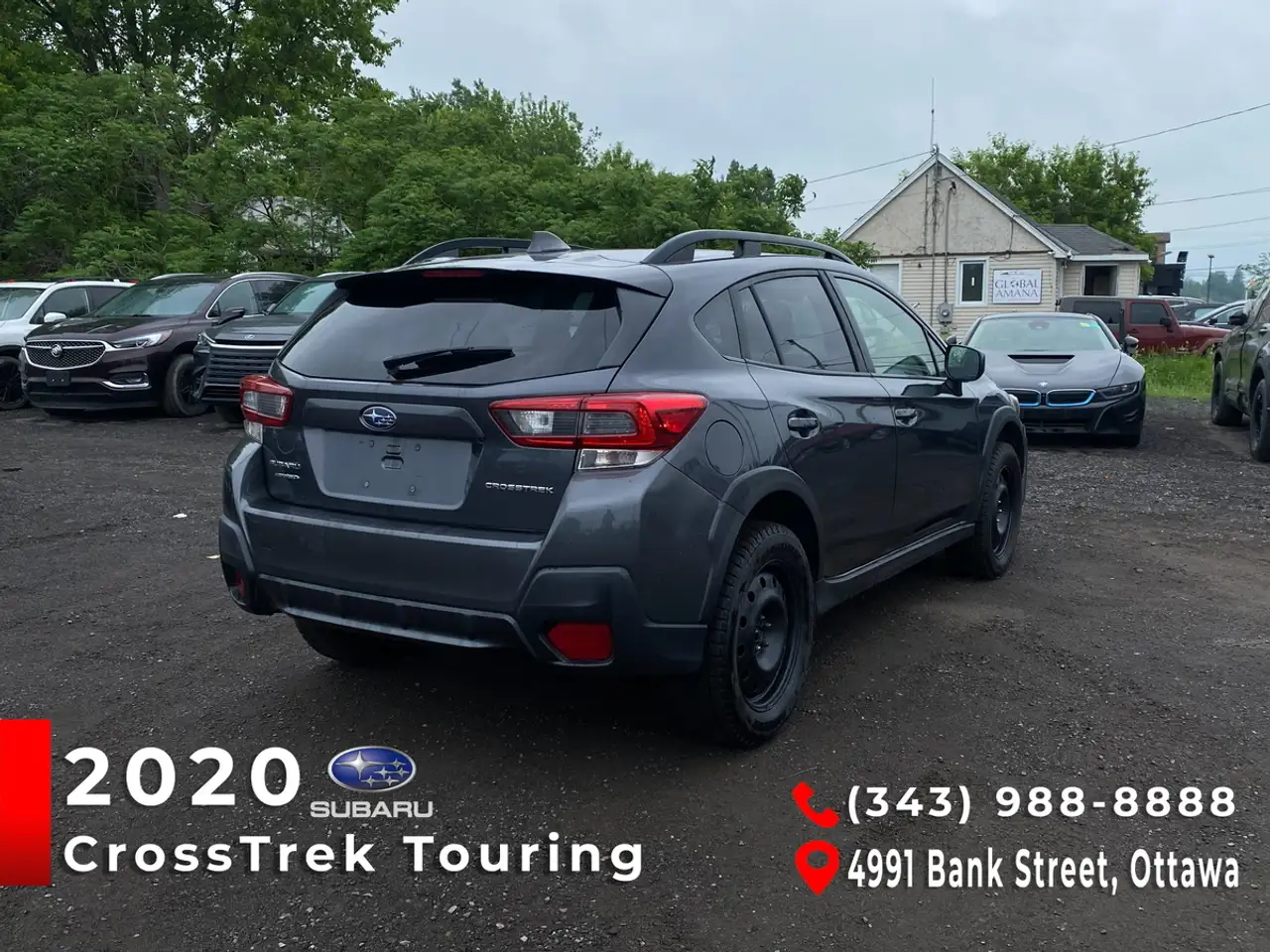 Subaru Crosstrek fotografie Subaru Crosstrek