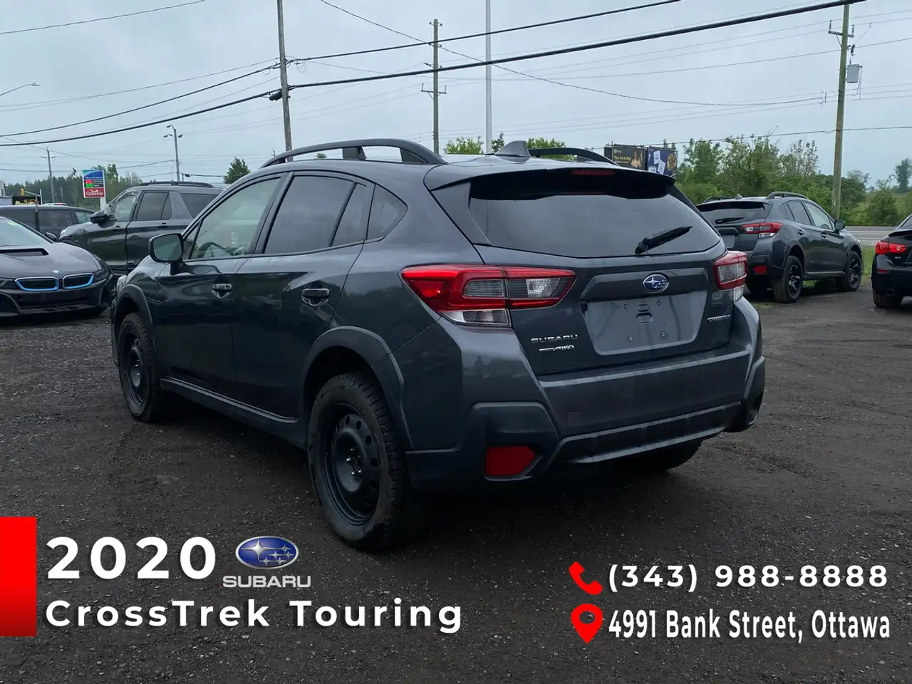 Subaru Crosstrek fotografie Subaru Crosstrek