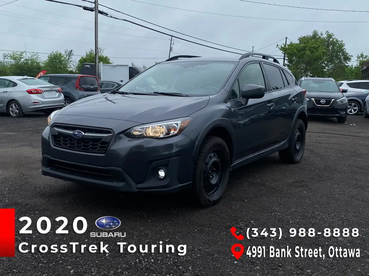 Subaru Crosstrek fotografie Subaru Crosstrek