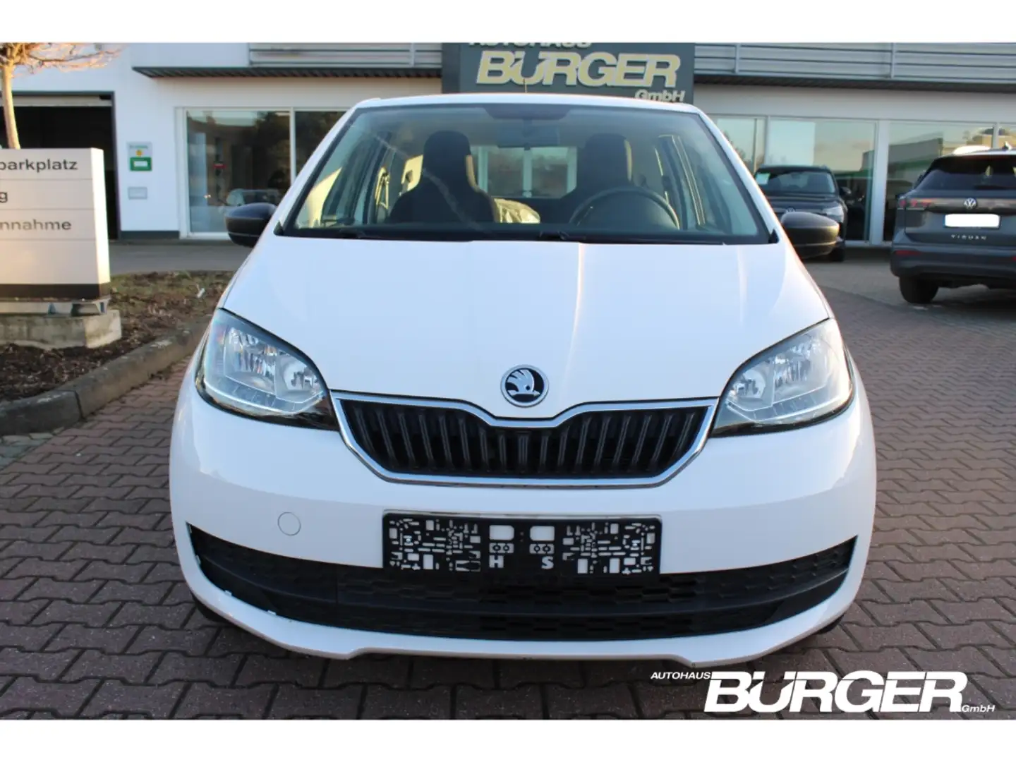 Skoda Citigo Cool Edition DAB Klima Berganfahrass. GA teilb.Rüc Weiß - 2