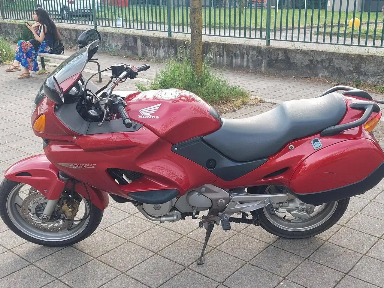 Honda Deauville